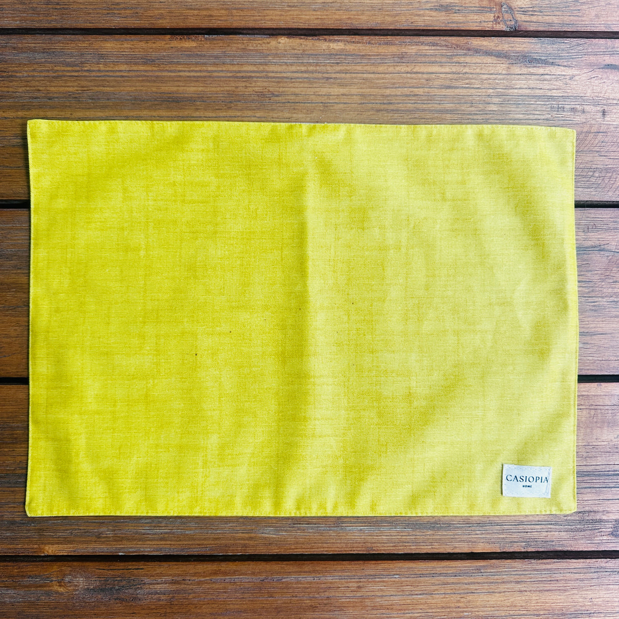 Individual lonchera antimanchas reversible Amarillo/Gris