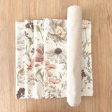 Set 4 Individuales antimanchas Natura + Camino Arena