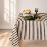 Mantel rectangular antimanchas Crucero negro