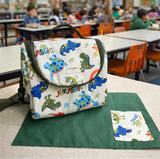 Pack Jurassic (Individual + Lonchera)