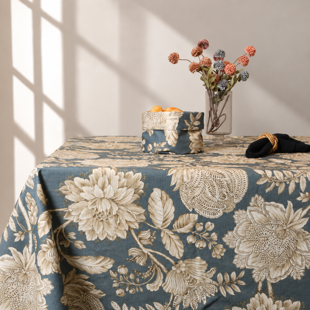 Mantel antimanchas rectangular Balmoral