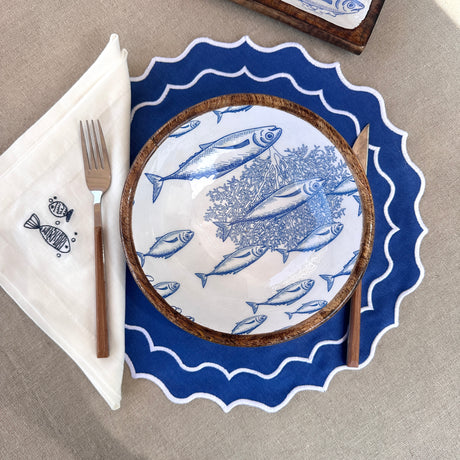 Plato Peces pequeño