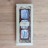 Bandeja rectangular Peces con 3 divisiones