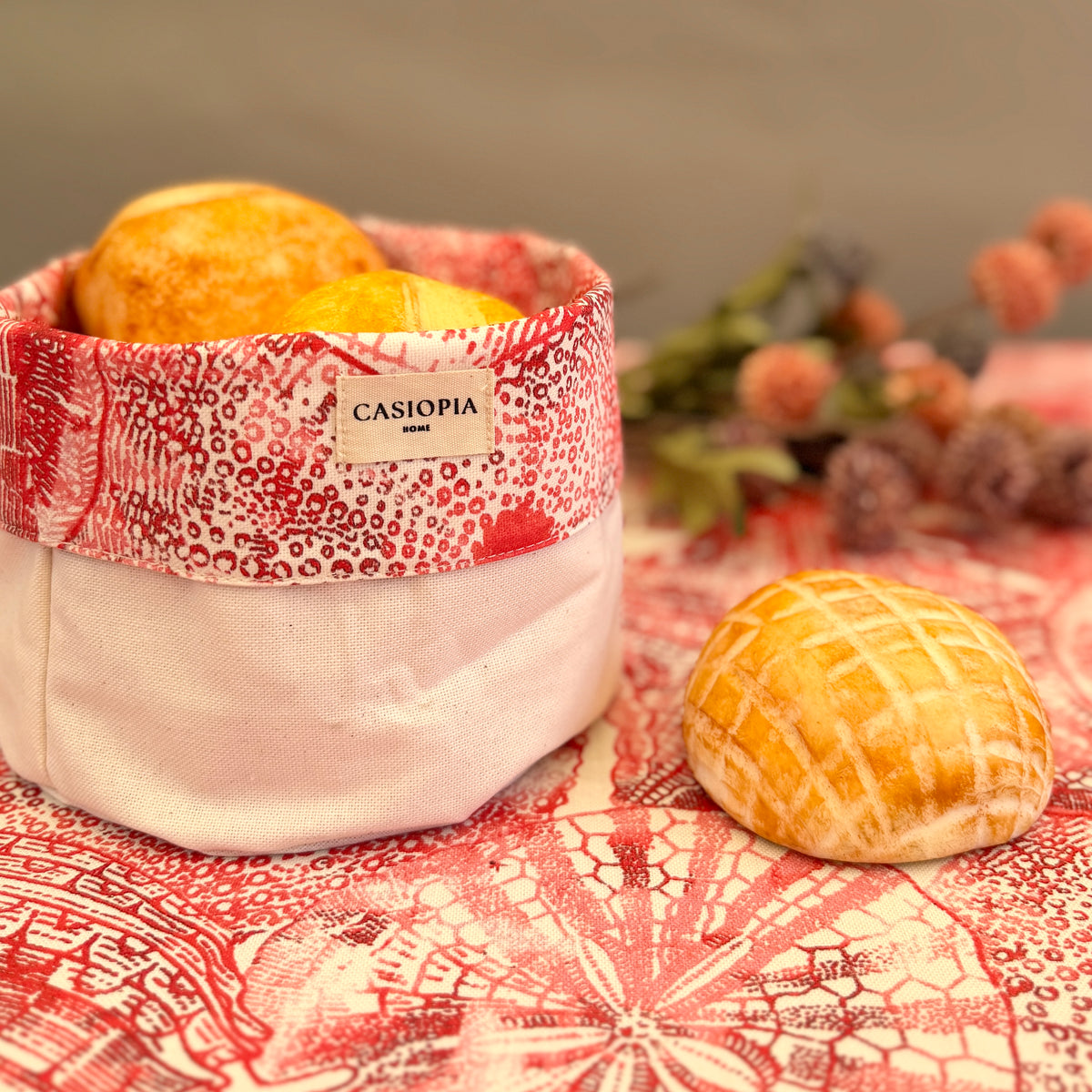 Panera Corales rojo