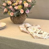 Mantel antimanchas cuadrado Viscolino beige