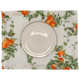 Set 4 Individuales antimanchas Naranjas