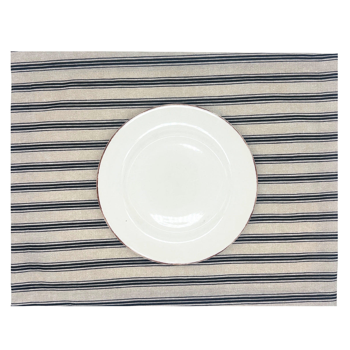 Set 4 Individuales antimanchas Crucero Negro