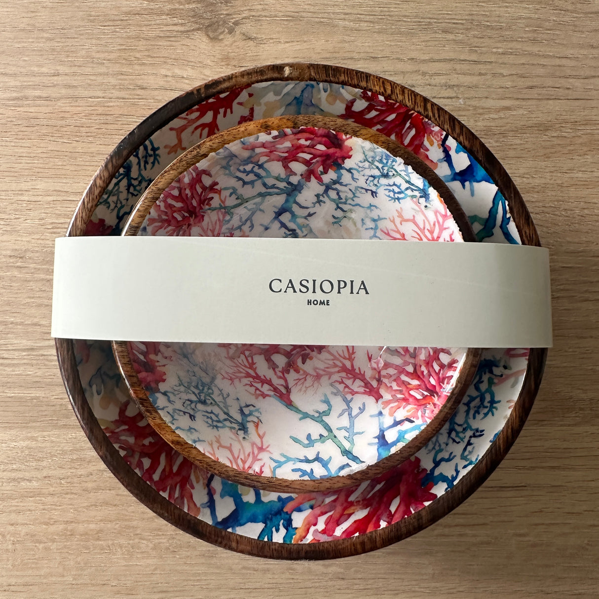 Pack 2 Cuencos Coral