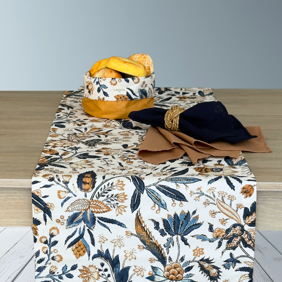 Panera Barroco azul