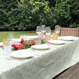 Mantel cuadrado antimanchas Eucalyptus
