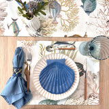 Camino de mesa antimanchas Acuario