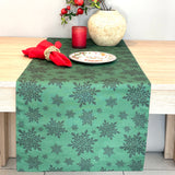 Camino de mesa antimanchas Christmas Stars