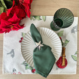 Set 4 Individuales antimanchas Tradition