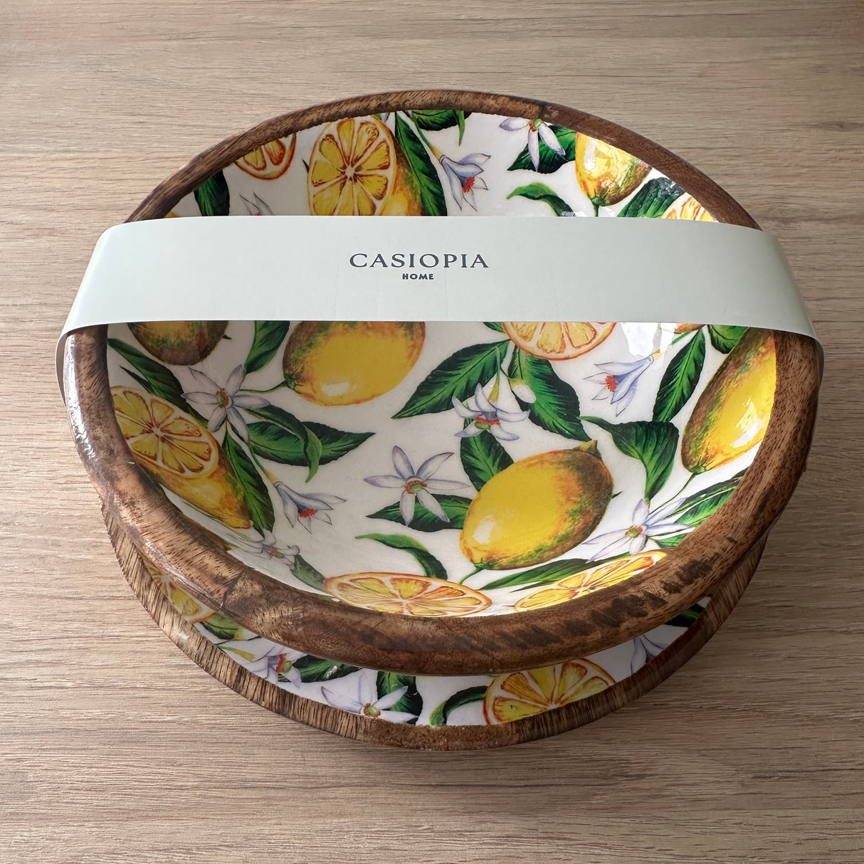 Pack Cuenco y Plato Limones