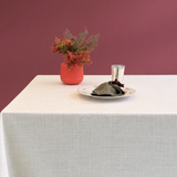 Mantel antimanchas redondo Viscolino blanco