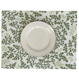 Set 4 Individuales antimanchas Helechos