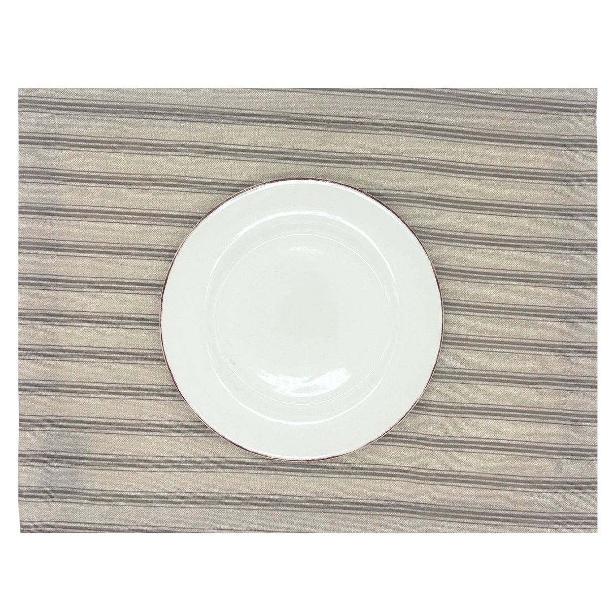 Set 4 Individuales antimanchas Crucero Beige