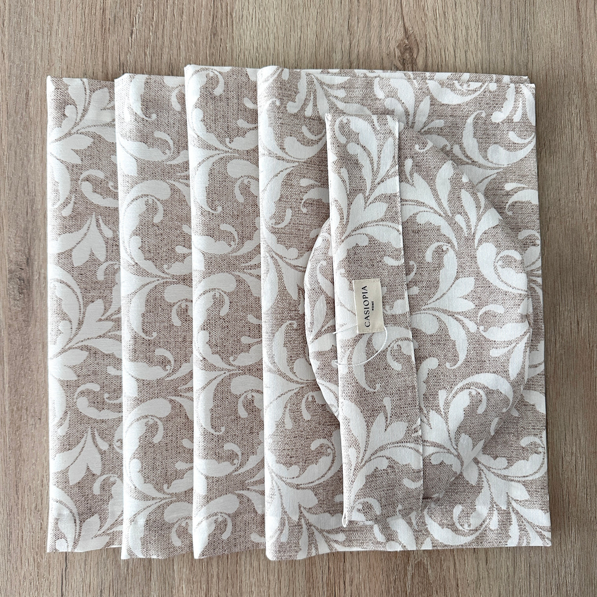 Set 4 Individuales antimanchas Vistalegre + Panera Vistalegre