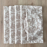 Set 4 Individuales antimanchas Vistalegre + Panera Vistalegre