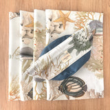 Set 4 Individuales antimanchas Acuario + Panera