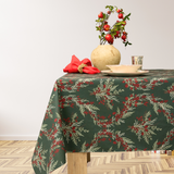 Mantel antimanchas rectangular Crown