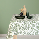 Mantel antimanchas rectangular Helechos