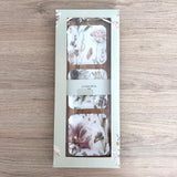 Bandeja rectangular Natura con 3 divisiones