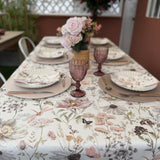 Mantel antimanchas rectangular Natura