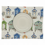 Set 4 Individuales antimanchas Casetas