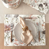 Set 4 Individuales antimanchas Natura + Panera Natura