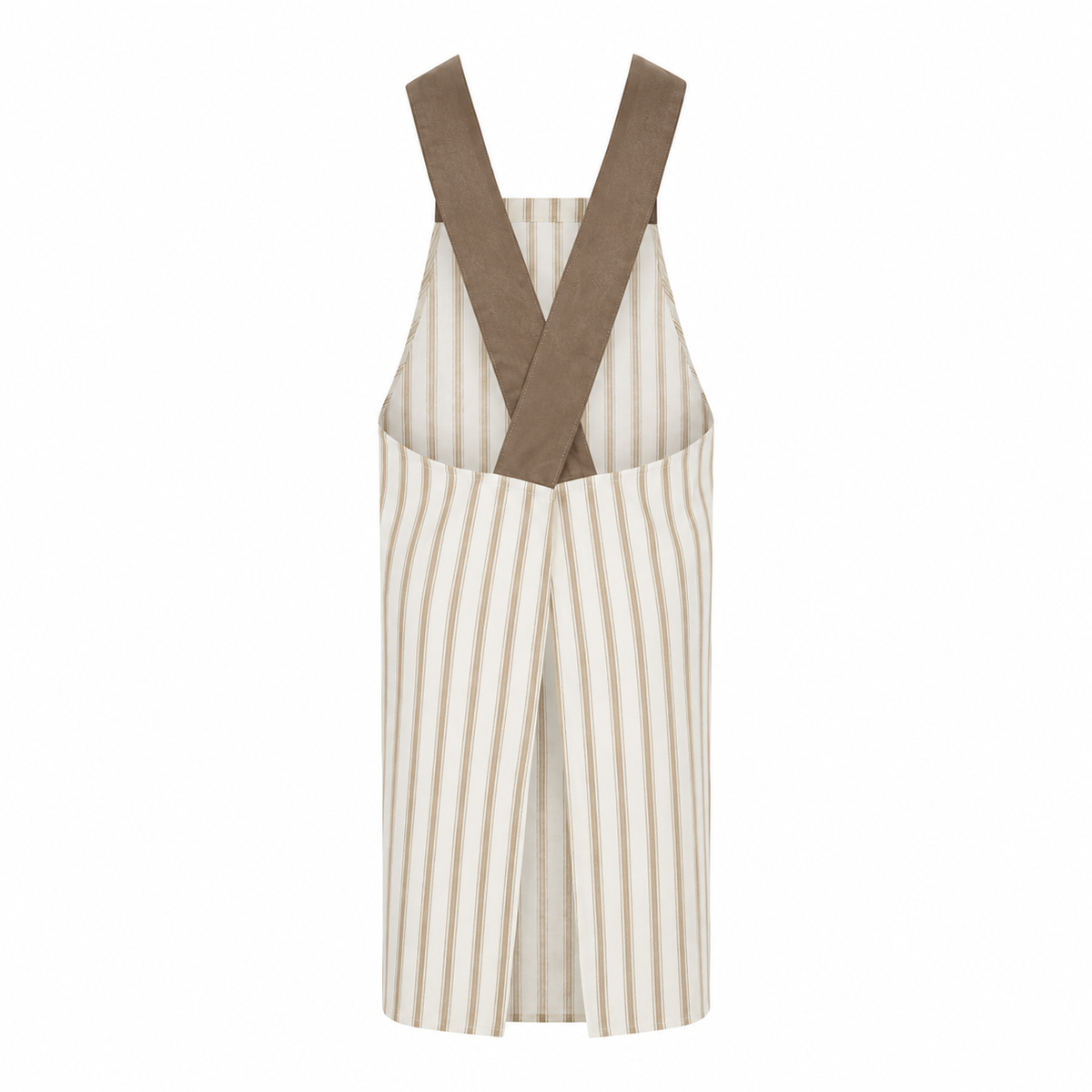 Mandil antimanchas Hombre Crucero beige