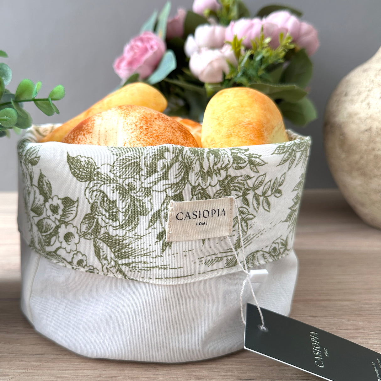Panera  Toile de Jouy Verde