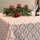 Mantel antimanchas rectangular Renitos Oro