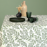 Mantel antimanchas rectangular Helechos
