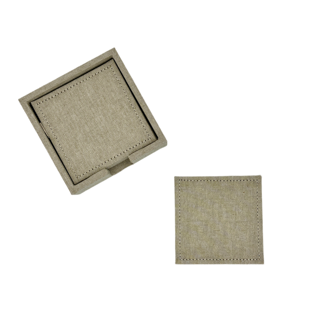 Posavasos Beige Rústico