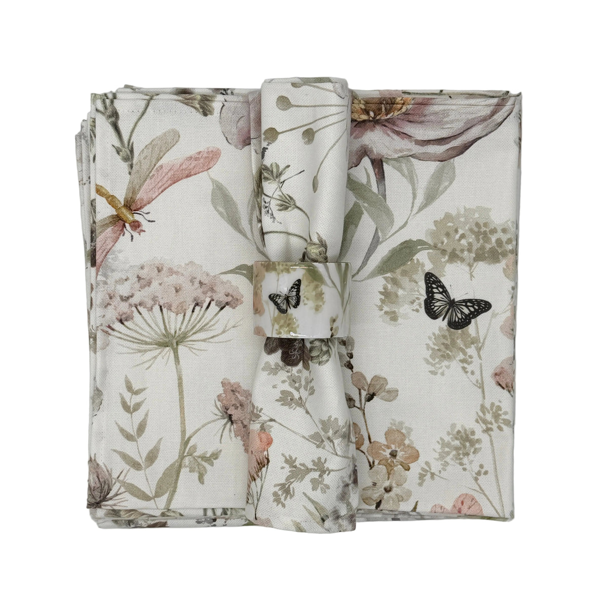 Set 4 Servilletas Natura