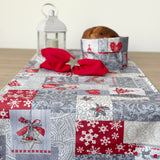 Camino de mesa antimanchas Retales Navidad