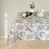 Mantel antimanchas rectangular Vintage