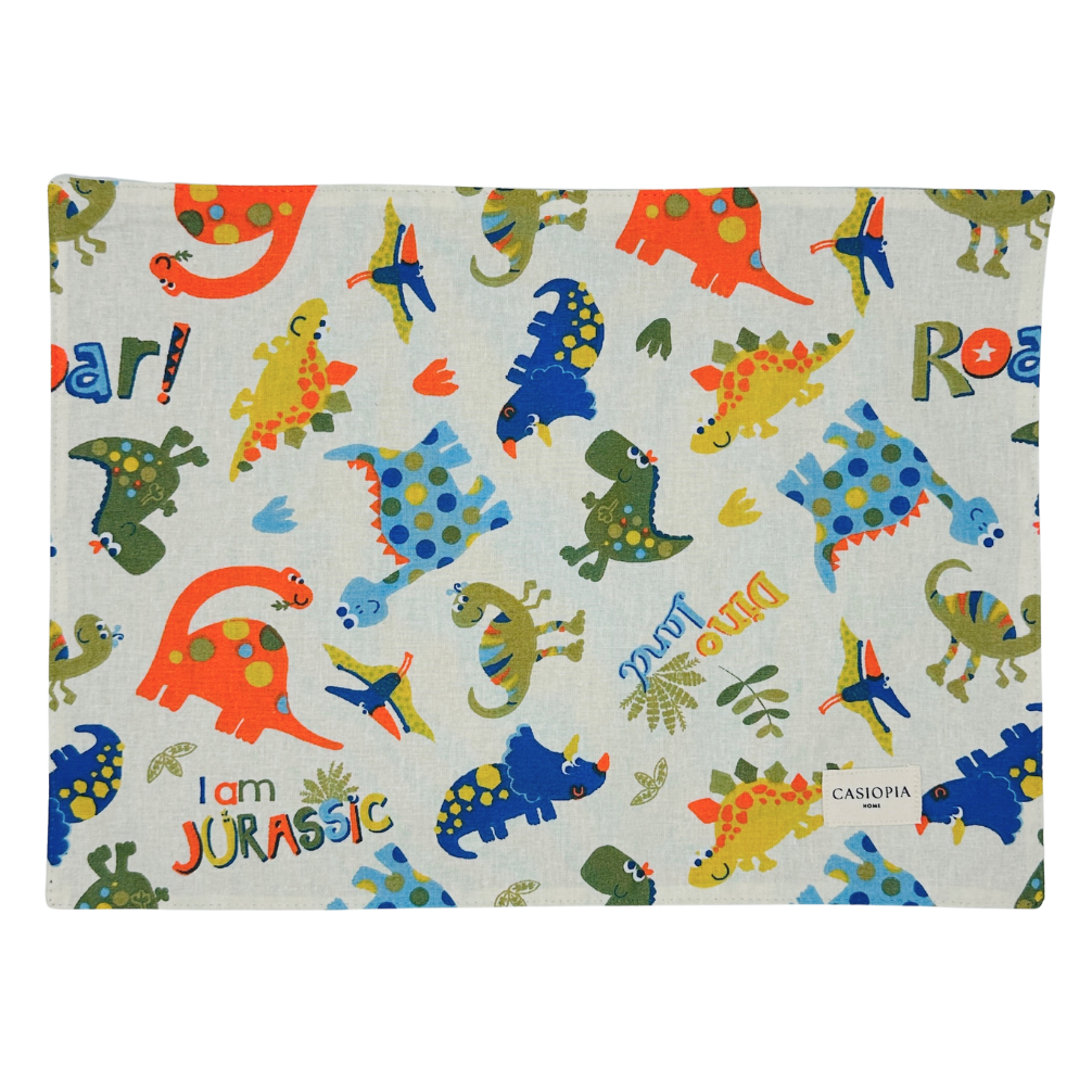 Individual lonchera antimanchas reversible Jurassic