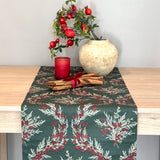 Camino de mesa antimanchas Crown