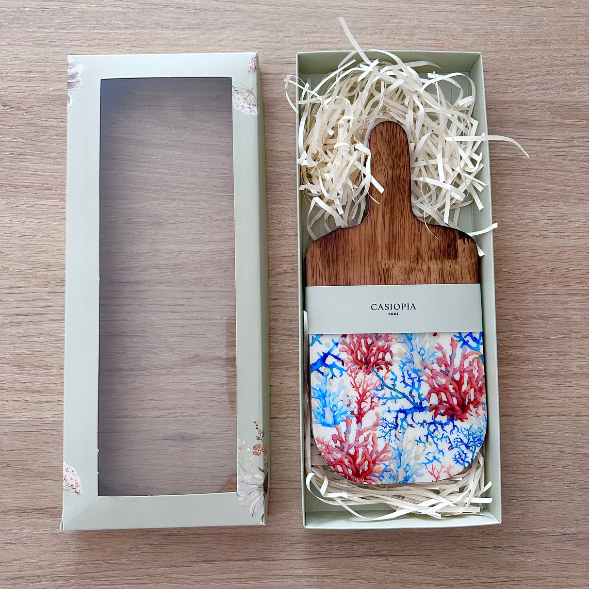 Tabla cortar Corales