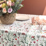 Mantel antimanchas rectangular Mini Campiña