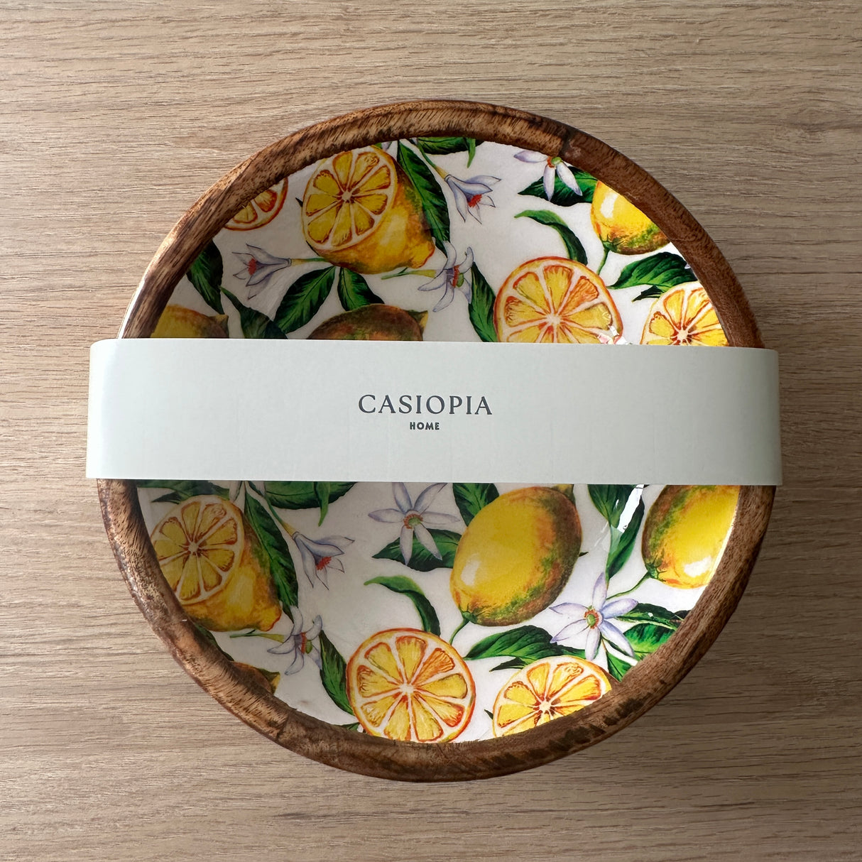 Pack Cuenco y Plato Limones