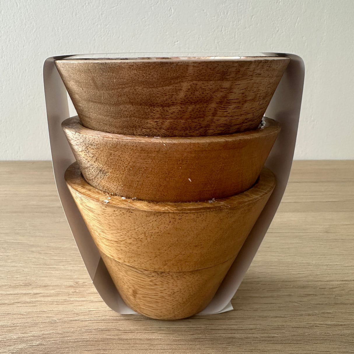 Set 3 mini cuencos Natura