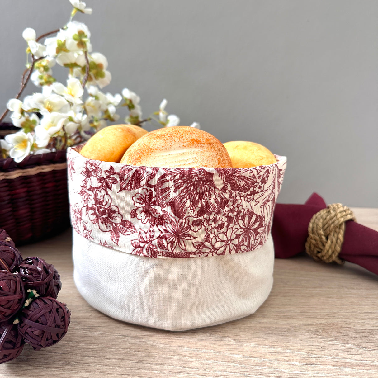 Panera  Toile de Jouy Rojo