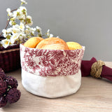 Panera  Toile de Jouy Rojo
