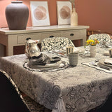Mantel antimanchas rectangular Vintage