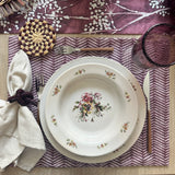 Set 4 Individuales antimanchas Espiga vino