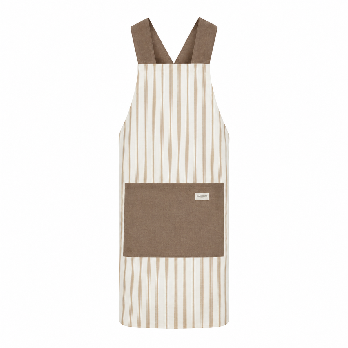 Mandil antimanchas Hombre Crucero beige