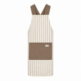 Mandil antimanchas Hombre Crucero beige